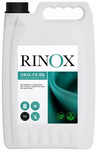 Rinox Universal эко-гель. 5 л Гель для стирки