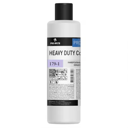 179-1Pro-Brite Heavy Duty Готовое к применению многофункц-ое моющее ср-во, готовый раствор, 1 л