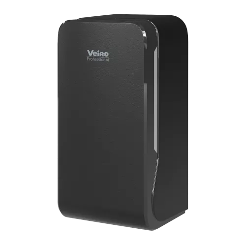 L-ONE Future черный Veiro Professional диспенсер для листовой туалетной бумаги, пластик