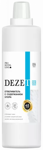 Dezet. 1,4 л Отбеливатель для белья