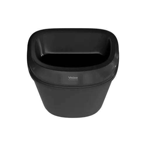 MaxBIN Future черный Veiro Professional корзина для мусора на 32 л с крышкой