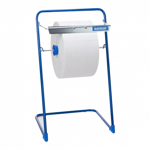 709141_katrin_blue_line_floor_dispenser_with_tissue
