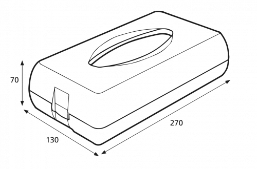 92629_104476_katrin_facial_tissue_dispenser_measurements