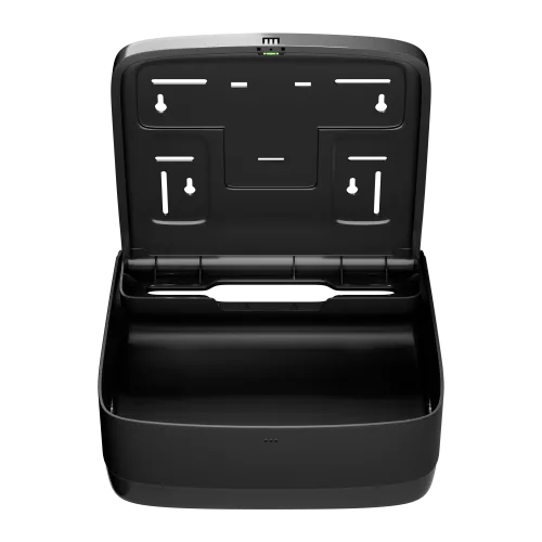 PRIMA Future mini черный Veiro Professional диспенсер для полотенец Z,W-сложения, пластик