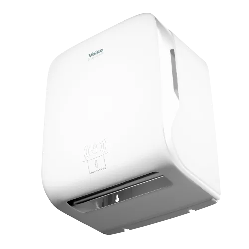 POD Future белый Veiro Professional диспенсер сенсорный для рулонных бумажных полотенец, пластик