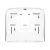 PRIMA Future mini белый Veiro Professional диспенсер для полотенец Z,W-сложения, пластик