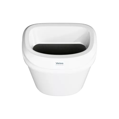 MidBIN Future белый Veiro Professional корзина для мусора на 12 л с крышкой