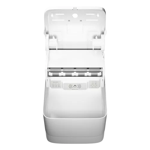 POD Future белый Veiro Professional диспенсер сенсорный для рулонных бумажных полотенец, пластик