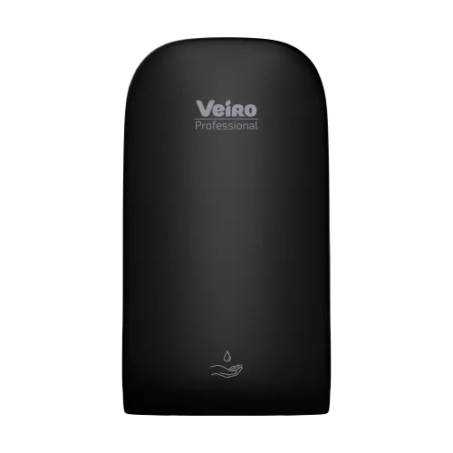 Savona Future черный Veiro Professional диспенсер сенсорный для мыла-пены/жидкого мыла картриджный, пластик