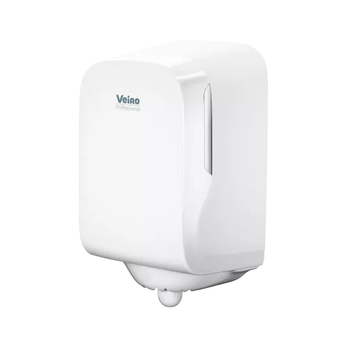 EASYROLL Future mini белый Veiro Professional диспенсер для рулонных полотенец с центральной подачей, пластик