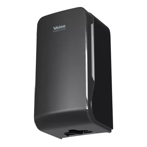 L-ONE Future черный Veiro Professional диспенсер для листовой туалетной бумаги, пластик