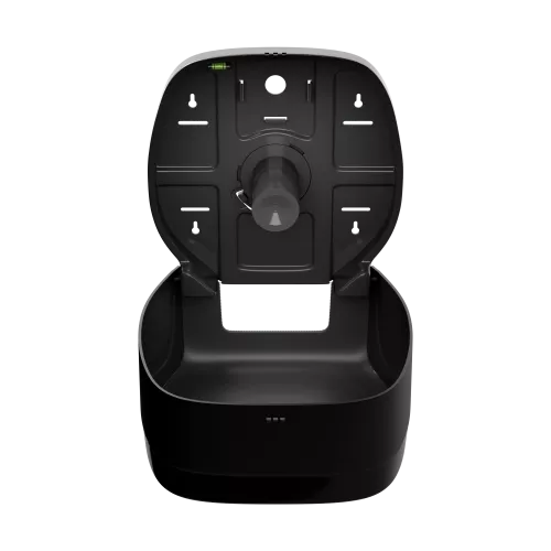 JUMBO Future черный Veiro Professional диспенсер для туалетной бумаги в больших и средних рулонах, пластик