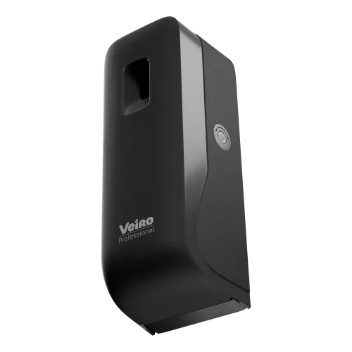 SPA Future черный Veiro Professional диспенсер программируемый аэрозольный в картриджах, пластик