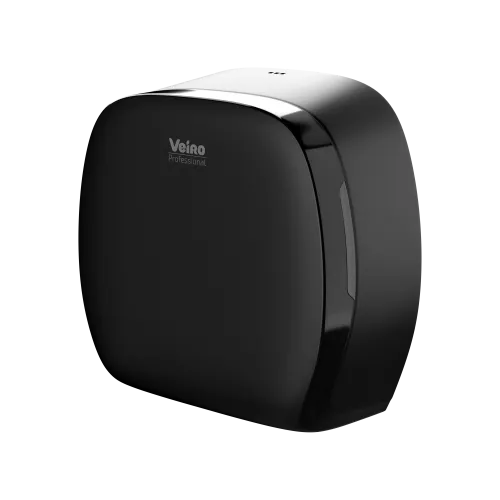 JUMBO Future черный Veiro Professional диспенсер для туалетной бумаги в больших и средних рулонах, пластик