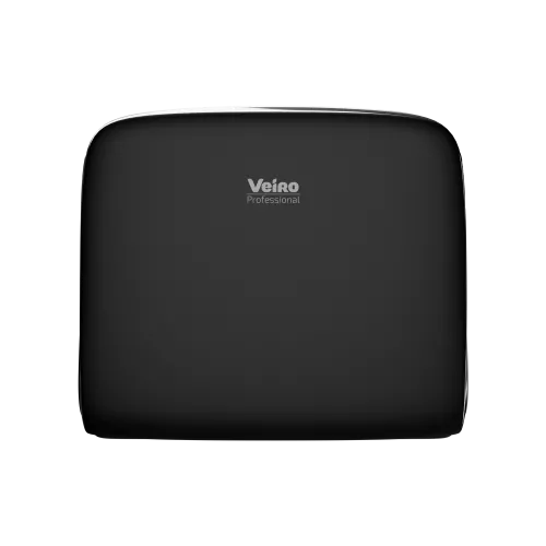 PRIMA Future mini черный Veiro Professional диспенсер для полотенец Z,W-сложения, пластик
