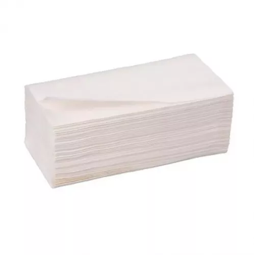V2-250 Veiro Lite Comfort Полотенца бумажные в листах V-сложения, 1 слой (20 пачек*250 листов)