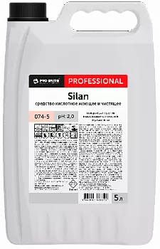 Silan. 5 л Средство кислотное моющее и чистящее