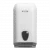 92582_katrin_folded_toilet_tissue_dispenser_white_front 92582_katrin_folded_toilet_tissue_dispenser_white_front