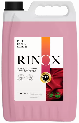 Rinox Colour. 5 л Гель для стирки