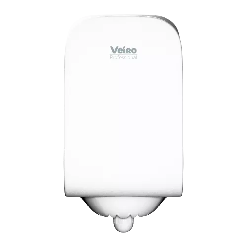 EASYROLL Future mini белый Veiro Professional диспенсер для рулонных полотенец с центральной подачей, пластик