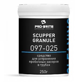 Scupper Granule. 250 мл Щелочное чистящее средство