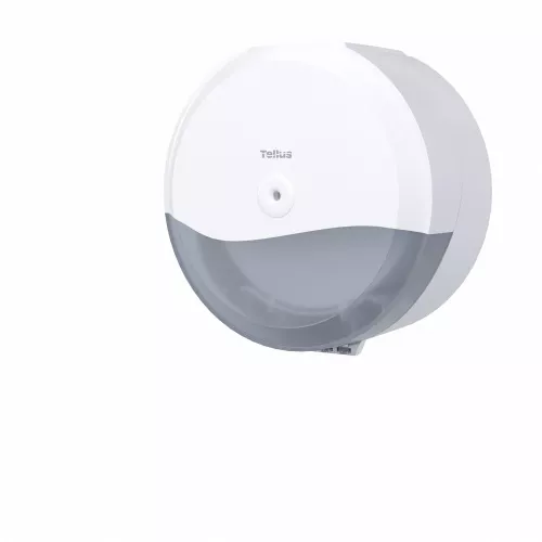 928000 Tellus SmartChoice® диспенсер для туалетной бумаги в рулонах с центральной вытяжкой, белый
