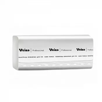 Z1-200 Veiro Professional Lite Полотенца листовые Z-сложение, 1сл. (28пач*200л)
