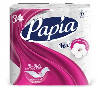 2025721   5058532   PAPIA 3 KAT COTTON TK 32 LI PE IC AMB