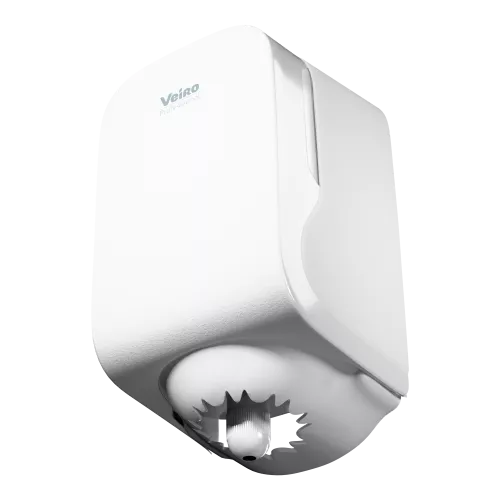 EASYROLL Future mini белый Veiro Professional диспенсер для рулонных полотенец с центральной подачей, пластик