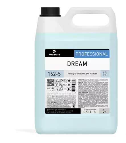 Dream. 5 л Средство для мытья посуды